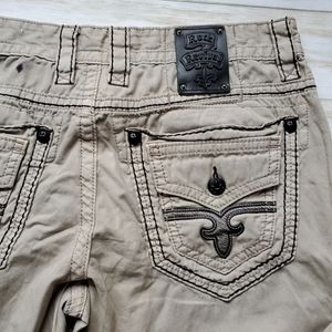 Rock Revival khaki jeans